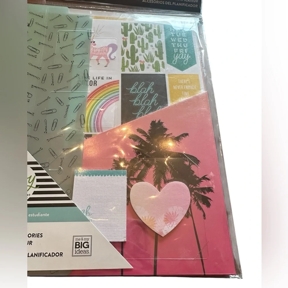 The Happy Planner Classic Size Planner Accessories Pack